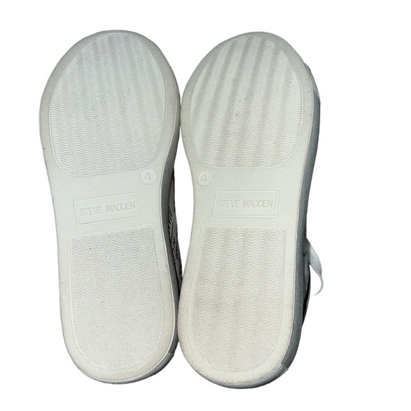 Steve Madden J Story Girls Sneakers BRAND NEW SMNY90 Steve Madden Kids RARE - Picture 4 of 10
